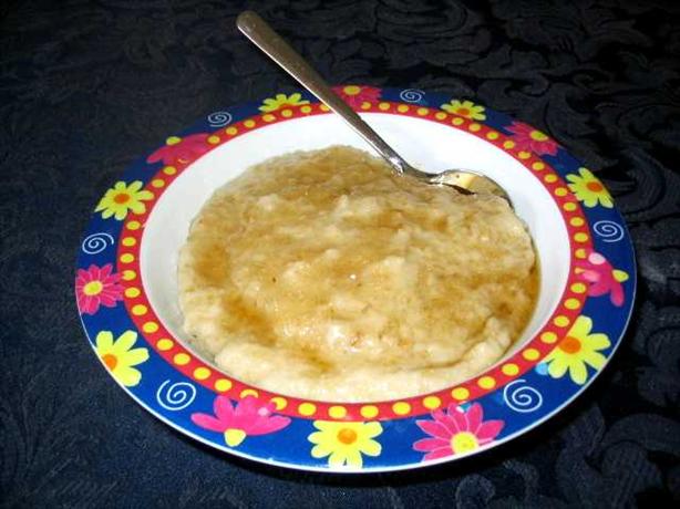 Oatmeal Porridge (Crock Pot). Photo by Missy Wombat