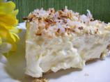 Really Easy and Good Coconut Cream Pie