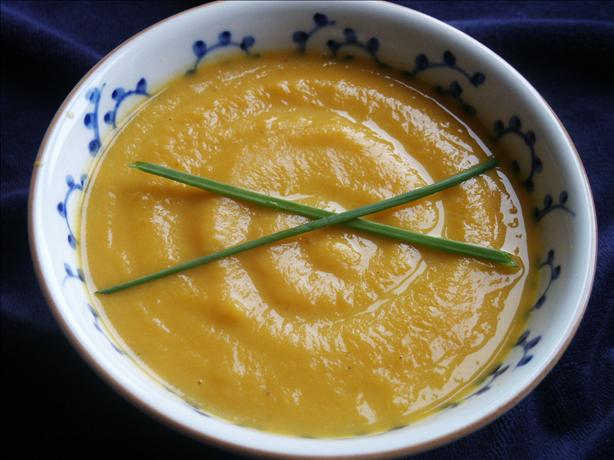 Pumpkin Soup, New Zealand Recipe.. Photo by kiwidutch