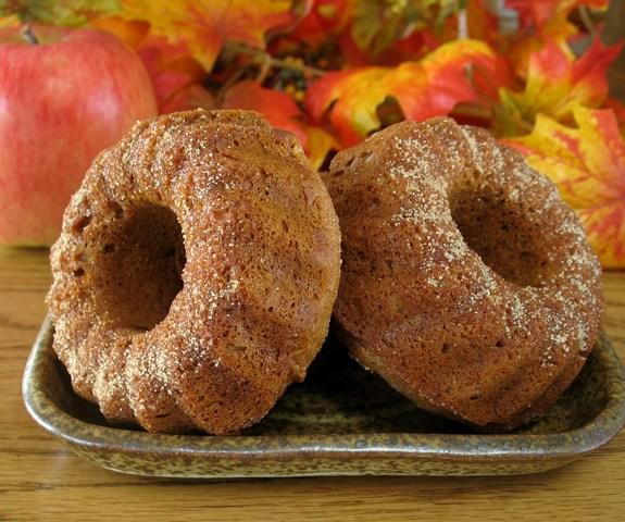 Apple Cider Doughnuts (Not Fried). Photo by Calee