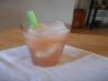 Iced Rhubarb Tea