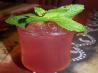 Iced Rhubarb Tea
