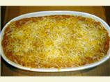 Fiesta Ranch Bean Dip