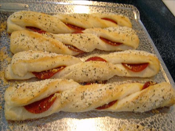 Pizza Sticks. Photo by Chris from Kansas
