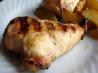 Grilled Beer Chicken. Recipe by Kittencalskitchen