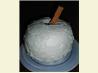 EASY Jack 'O Lantern Cake