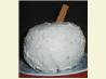 EASY Jack 'O Lantern Cake