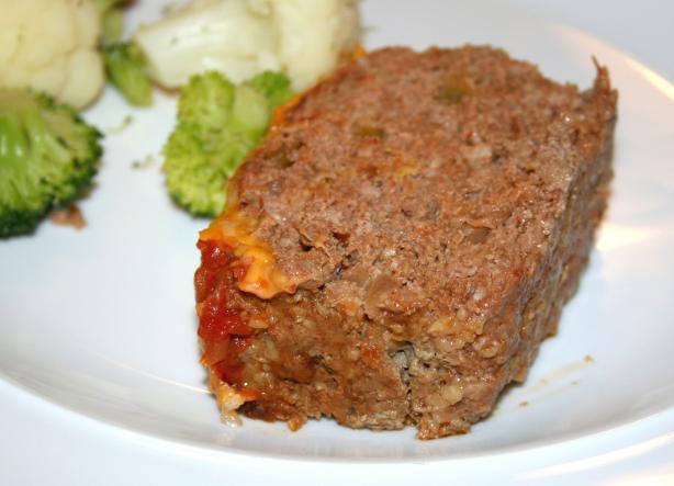 Mexican Meatloaf. Photo by Cookin-jo
