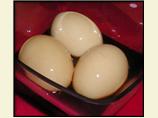 Smoky Hard Boiled Eggs