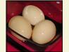Smoky Hard Boiled Eggs. Recipe by mario 66