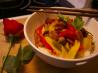 Stir-Fried Chicken With Mango and Peppers. Photo by Lazarus