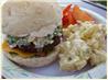Easy Honey Ranch Burgers