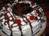 Marie-Louise's Award Black Forest Cake. Recipe by Scandigirl