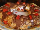 Cream Puffs, Choux Pastries, Balls or Ring Variety