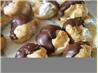 Cream Puffs, Choux Pastries, Balls or Ring Variety