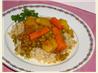 Pea Curry With Carrots and Potatoes. Recipe by love4culinary