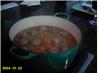 Split Pea Soup With Meatballs. Recipe by Marie