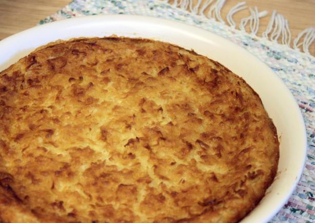 Fast and Easy Coconut Custard Pie. Photo by SashasMommy