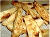 Oven-Fried Potato Wedges. Recipe by Audrey M