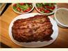 Hearty Country Meatloaf with Sour Cream Gravy