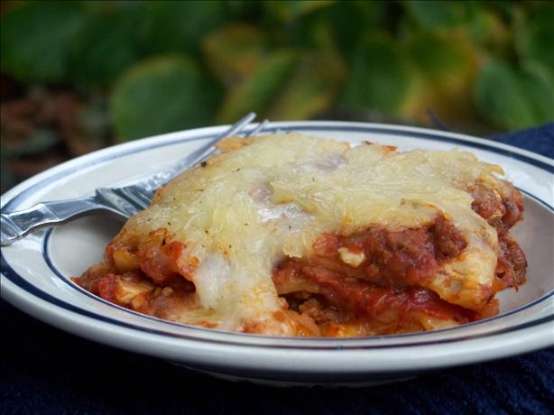 Lasagna. Photo by Marsha D.