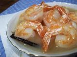Shrimp With Coconut-Vanilla Sauce