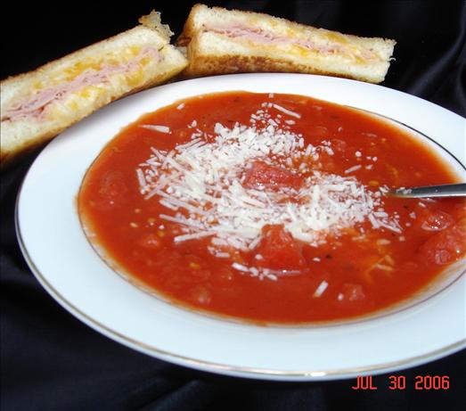 Tomato Soup. Photo by lets.eat