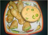 Beer-Battered Fried Avocado Wedges