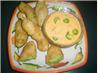 Beer-Battered Fried Avocado Wedges. Recipe by Iowahorse