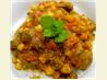 Lamb and Chickpea Stew. Recipe by JustJanS