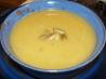 Squash, Ginger and Apple Soup. Recipe by Tasty Tidbits