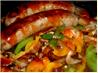 Italian Sausage and Peppers Stir Fry. Recipe by Ranikabani