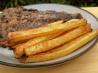 Zesty Oven Baked Fries