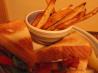 Zesty Oven Baked Fries