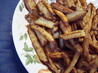 Zesty Oven Baked Fries
