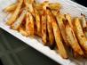 Zesty Oven Baked Fries