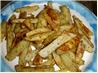 Zesty Oven Baked Fries