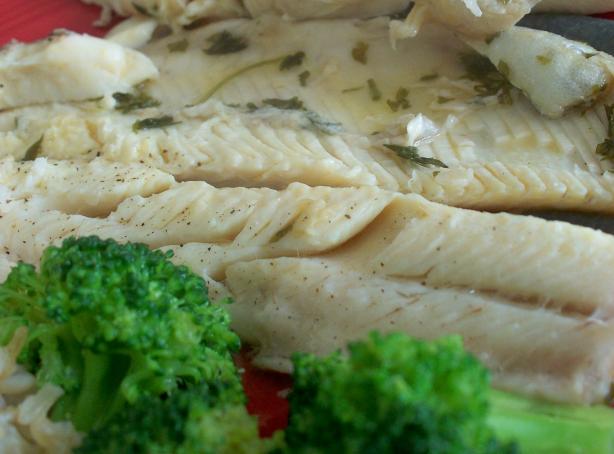 Grilled Lemon Trout. Photo by *Parsley*