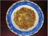 Ground Beef and Potato Curry