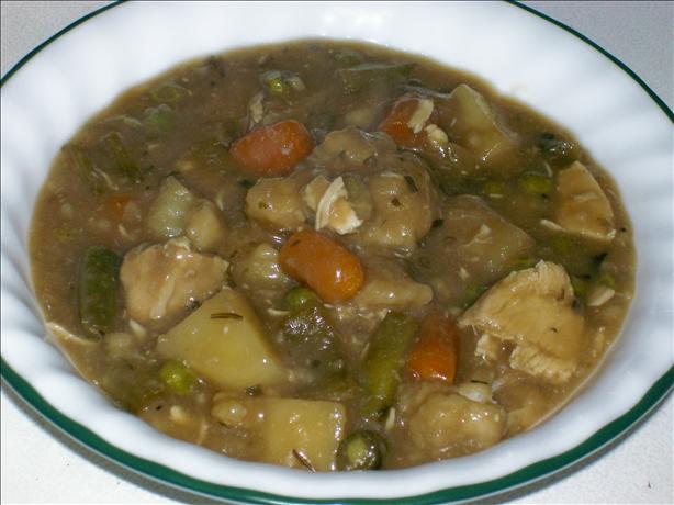 Mom's Incredible Chicken Stew. Photo by Whisper