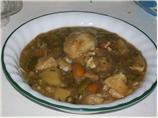Mom's Incredible Chicken Stew. Photo by Whisper