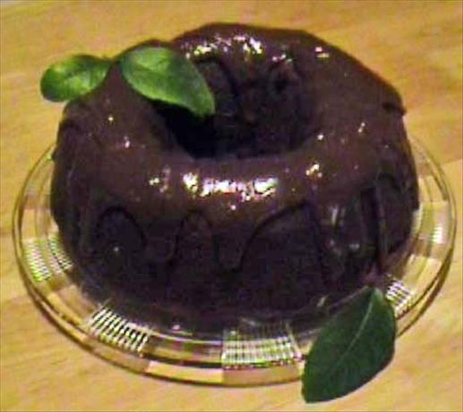 German Chocolate Pound Cake. Photo by CoffeeMom