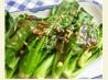 Baby Bok Choy with Oyster Sauce
