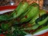 Baby Bok Choy with Oyster Sauce