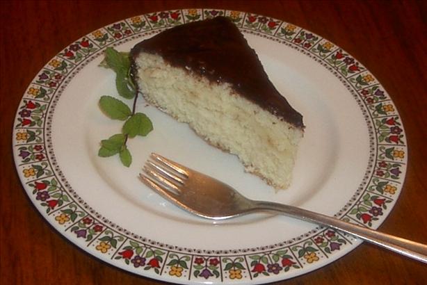 Boston Cream Pie. Photo by PanNan
