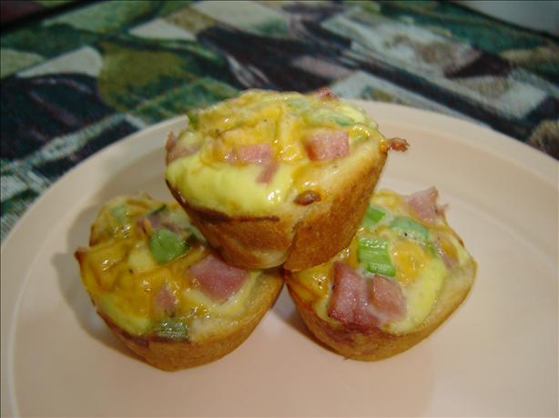 Mini Ham & Cheese Cups. Photo by Chris from Kansas
