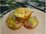 Mini Ham & Cheese Cups