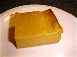 Pumpkin Pudding Squares