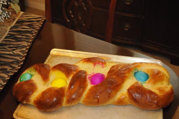 Grandma Rose's Italian Easter Bread 1947. Photo by dboudreau