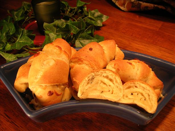 Cheesy Garlic Crescent Rolls. Photo by Pam-I-Am